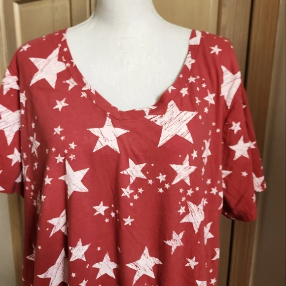 PATRIOTIC PLUS SIZE TSHIRT - Picture 3 of 7